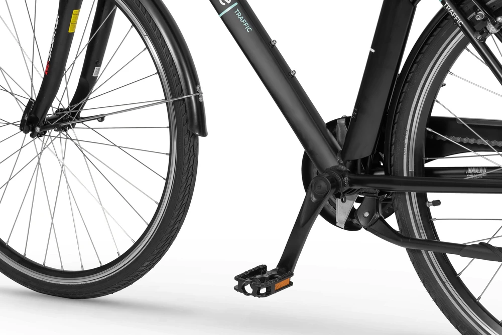 Elektrinis dviratis Ecobike Traffic 28 M Juodas 468Wh