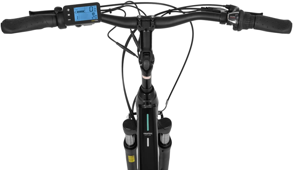 Elektrinis dviratis Ecobike Traffic 28 M Juodas 468Wh