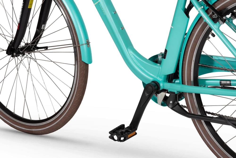 Elektrinis dviratis Ecobike Traffic 28 Mint 630Wh