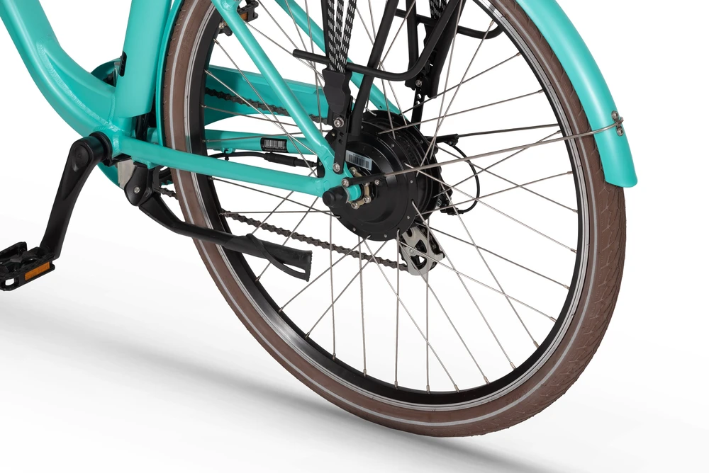 Elektrinis dviratis Ecobike Traffic 28 Mint 630Wh