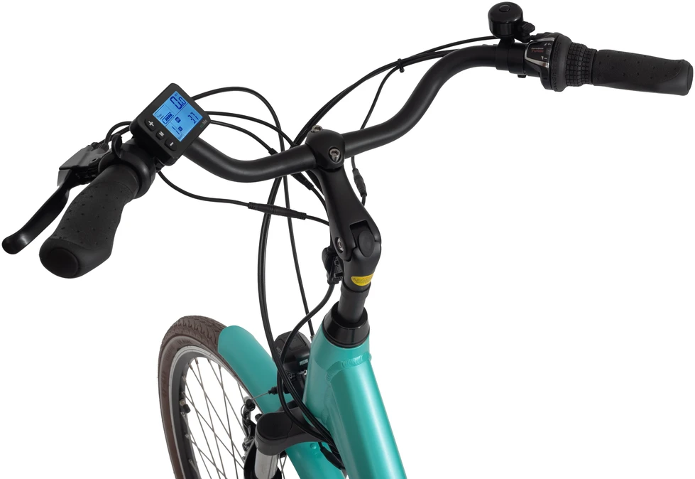 Elektrinis dviratis Ecobike Traffic 28 Mint 468Wh