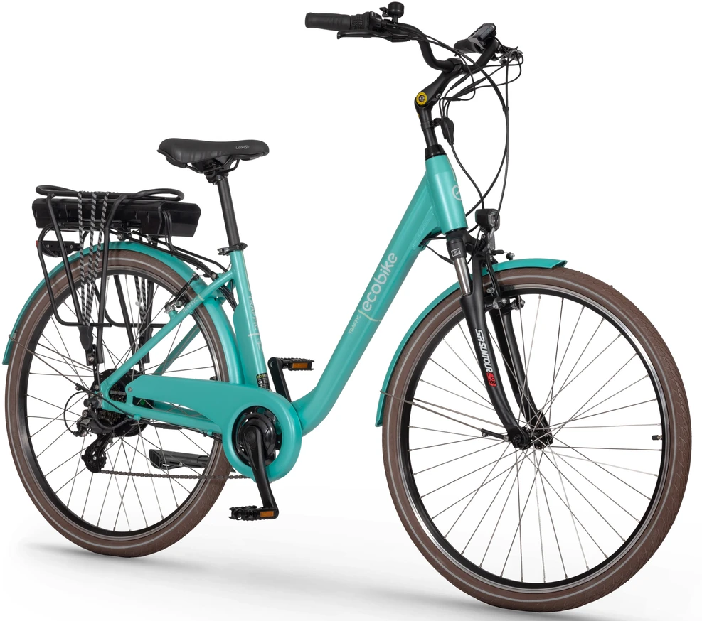 Elektrinis dviratis Ecobike Traffic 28 Mint 468Wh