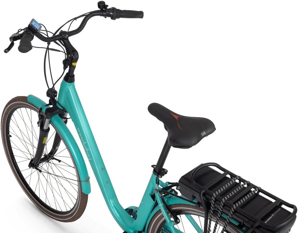 Elektrinis dviratis Ecobike Traffic 28 Mint 630Wh