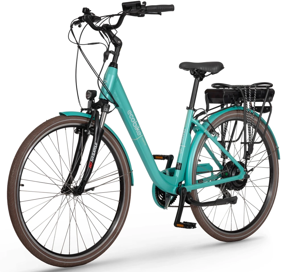 Elektrinis dviratis Ecobike Traffic 28 Mint 468Wh