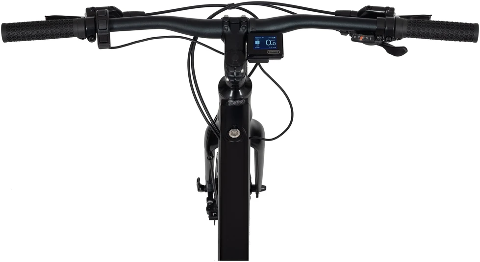 Elektrinis dviratis Ecobike Urban Plus 10 + 7 Ah 601Wh