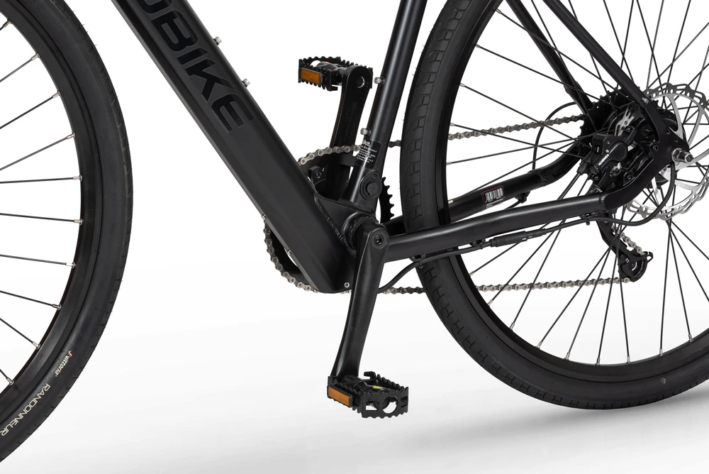 Elektrinis dviratis Ecobike Urban Plus 10 + 7 Ah 601Wh