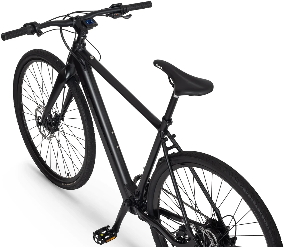 Elektrinis dviratis Ecobike Urban Plus 10 + 7 Ah 601Wh