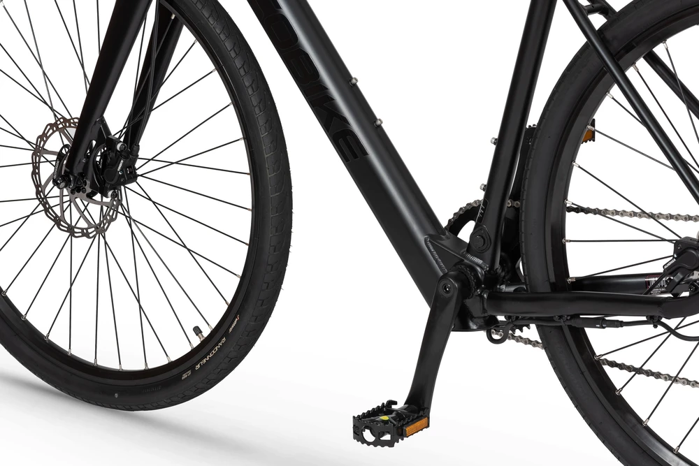 Elektrinis dviratis Ecobike Urban Plus 10 + 7 Ah 601Wh