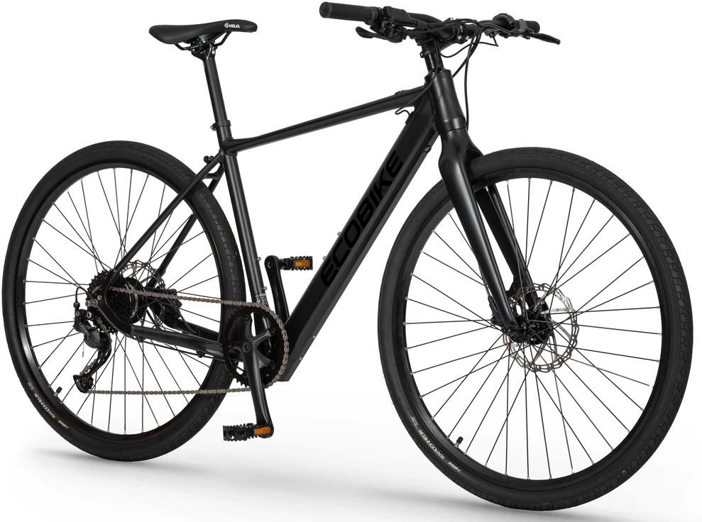 Elektrinis dviratis Ecobike Urban Plus 10 + 7 Ah 601Wh
