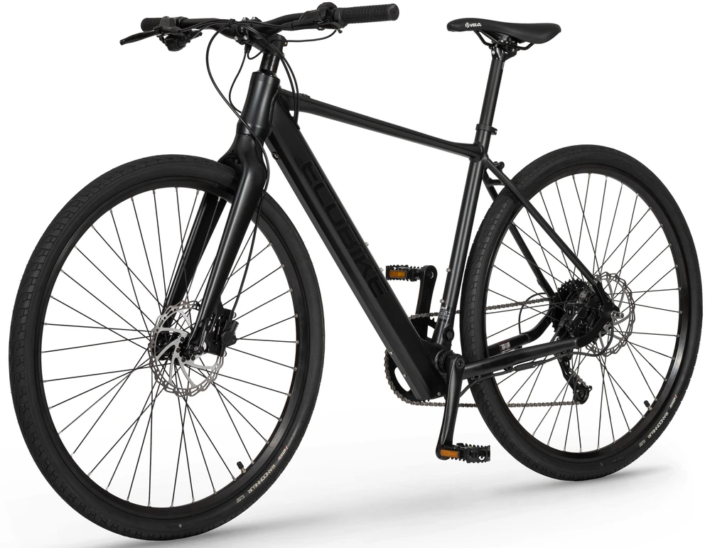 Elektrinis dviratis Ecobike Urban Plus 10 + 7 Ah 601Wh