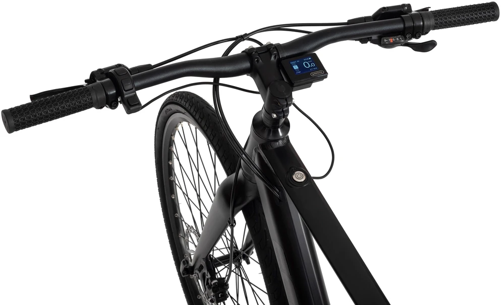 Elektrinis dviratis Ecobike Urban Plus 10 + 7 Ah 601Wh