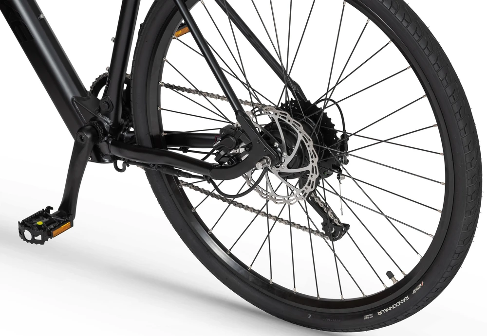 Elektrinis dviratis Ecobike Urban Plus 10 + 7 Ah 601Wh