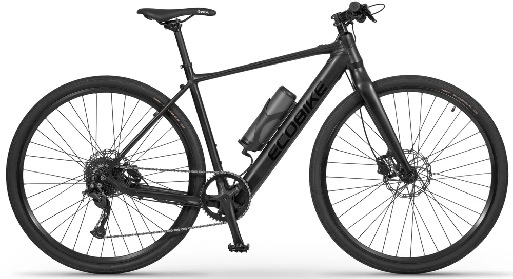 Elektrinis dviratis Ecobike Urban Plus 10 + 7 Ah 601Wh