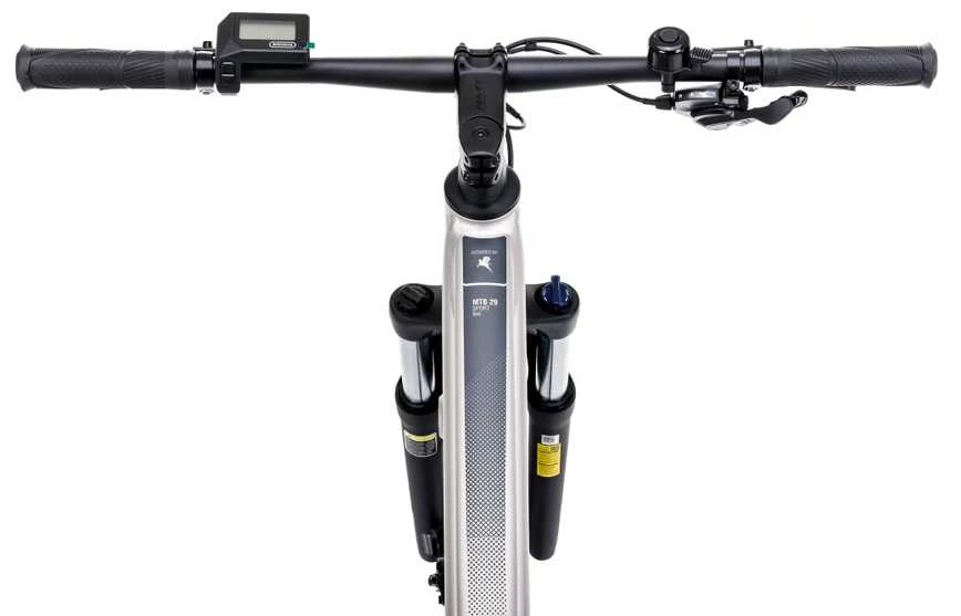 Elektrinis dviratis Romet e-Rambler 2.0 504WH 2025 sidabrinis-graphite-20" / L (Dydis: 20" / L)