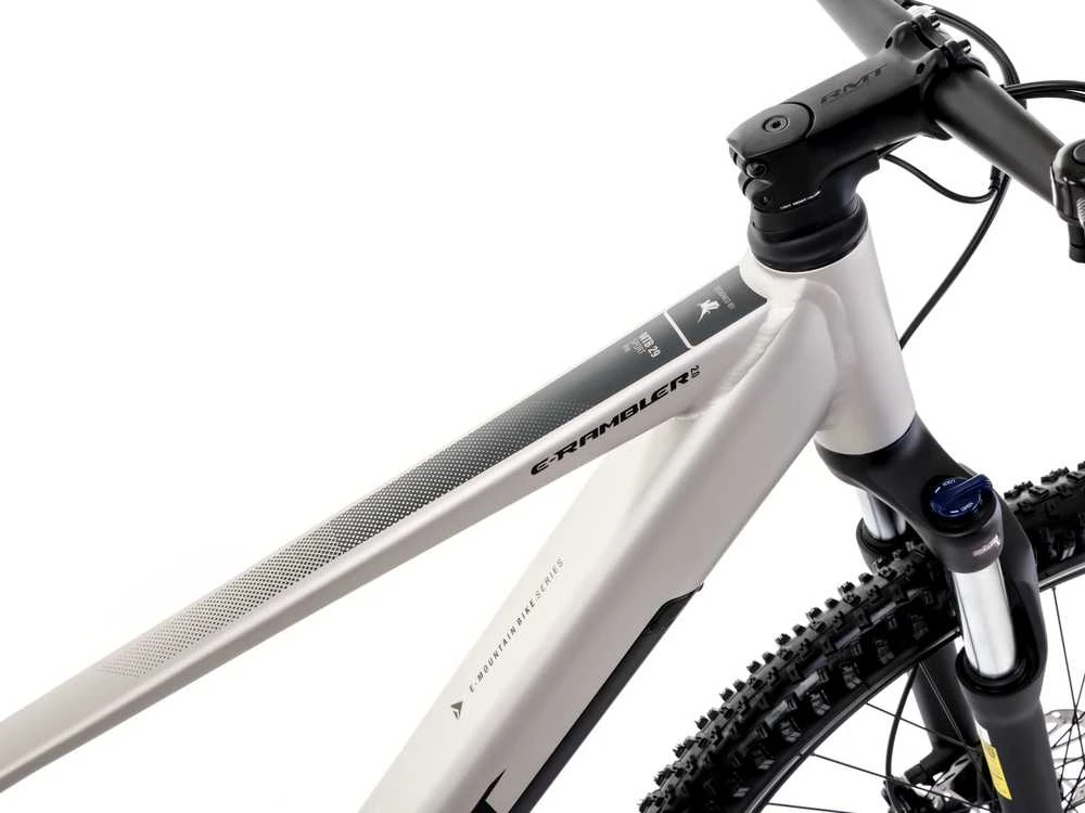 Elektrinis dviratis Romet e-Rambler 2.0 504WH 2025 sidabrinis-graphite-20" / L (Dydis: 20" / L)