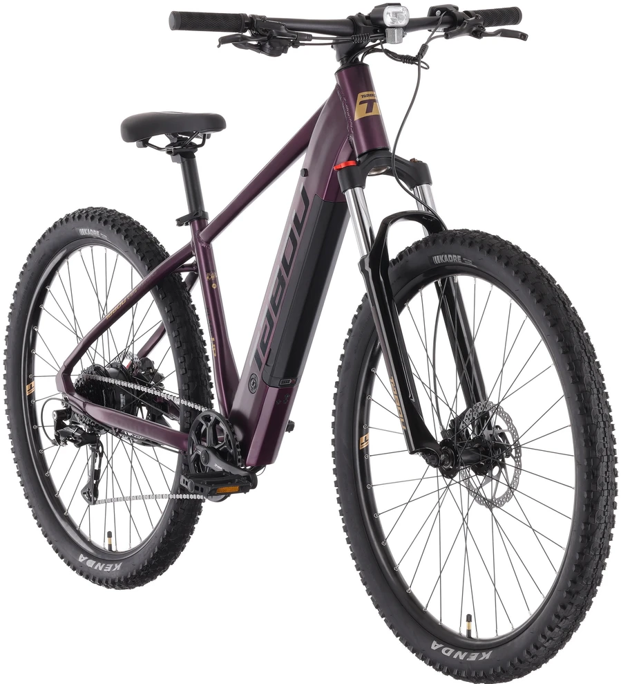 Elektrinis dviratis Tabou Blade UP ECO 29 juodas-violetinė-20" (Dydis: 20")
