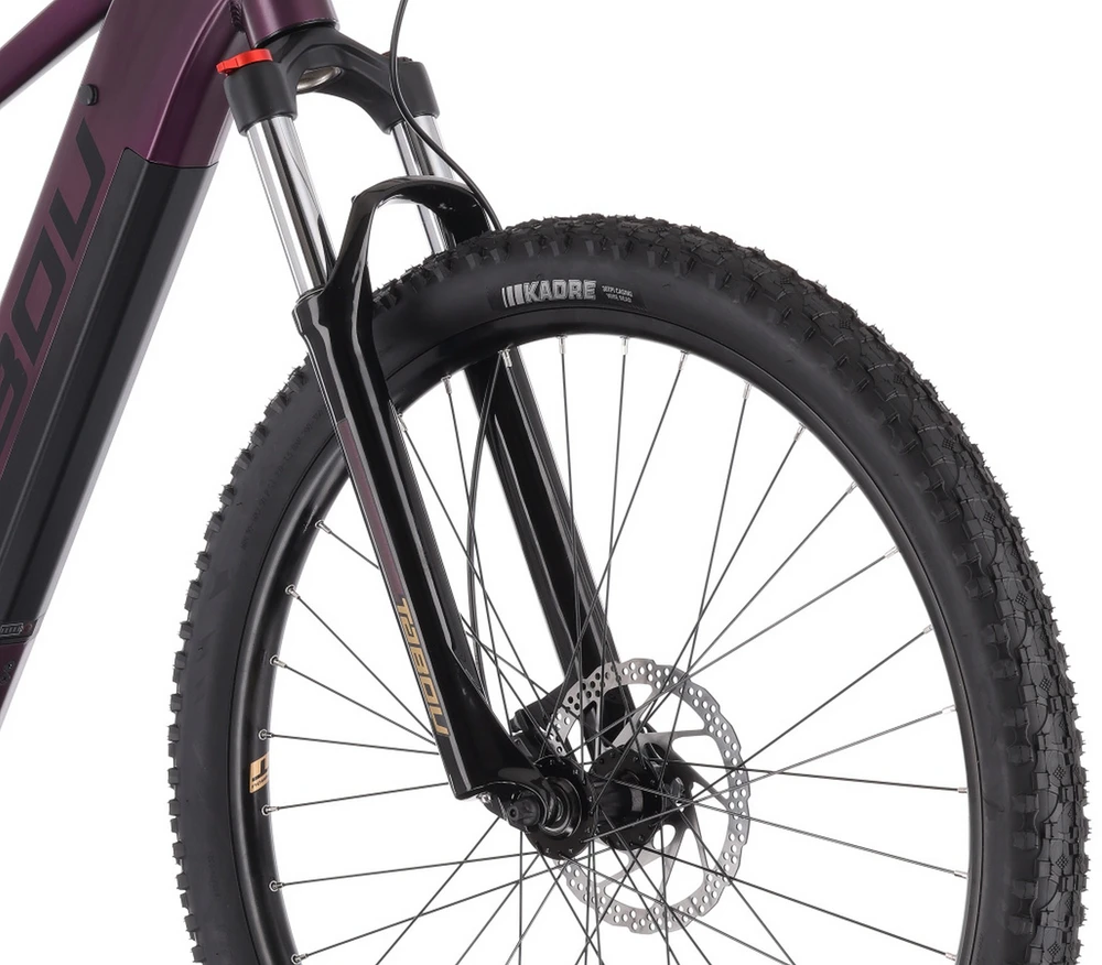 Elektrinis dviratis Tabou Blade UP ECO 29 juodas-violetinė-20" (Dydis: 20")