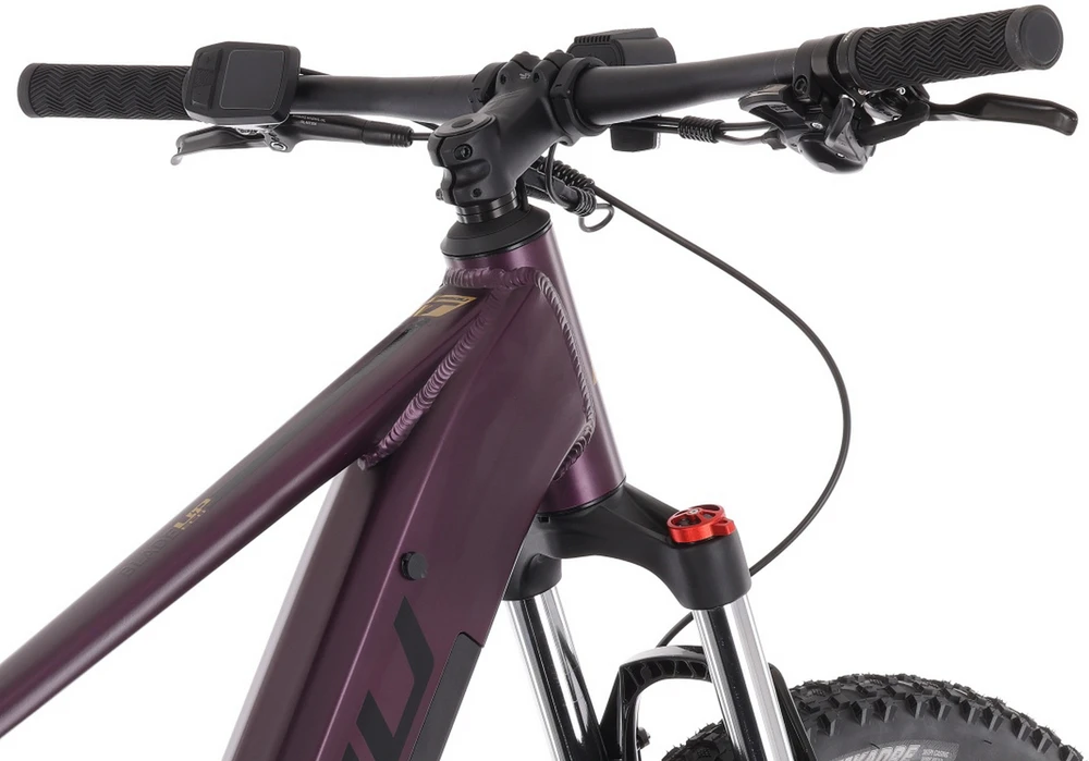 Elektrinis dviratis Tabou Blade UP ECO 29 juodas-violetinė-18" (Dydis: 18")