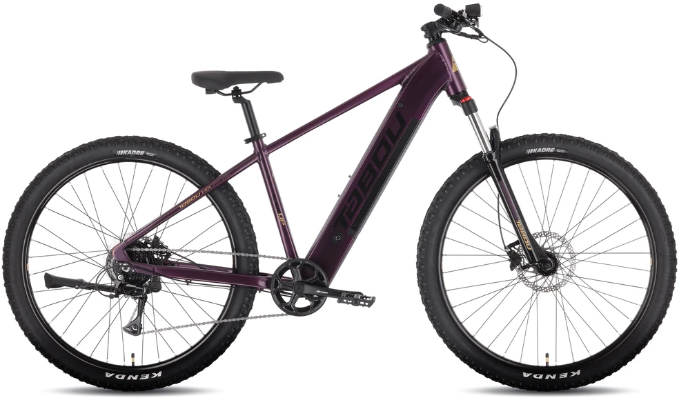 Elektrinis dviratis Tabou Blade UP ECO 29 juodas-violetinė-20" (Dydis: 20")