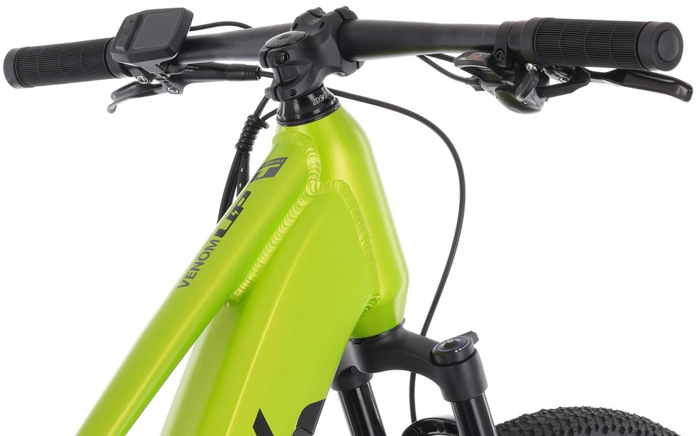 Elektrinis dviratis Tabou Venom UP 27.5 lime-juodas