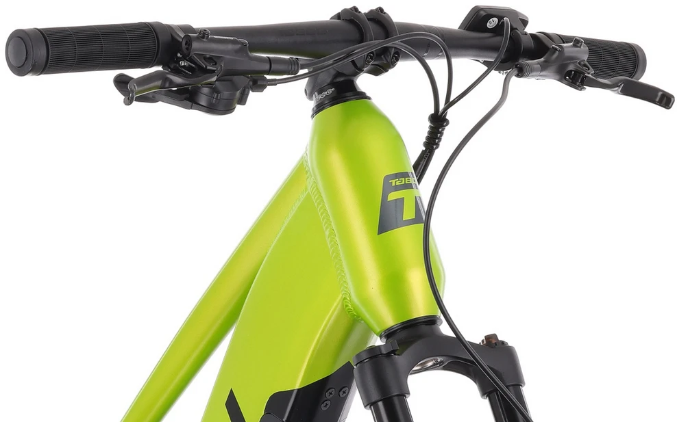 Elektrinis dviratis Tabou Venom UP 27.5 lime-juodas