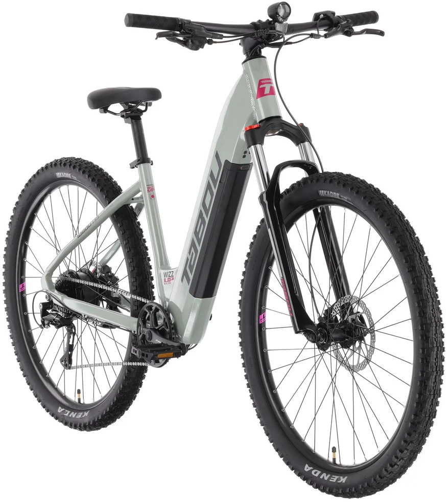 Elektrinis dviratis Tabou Wizz UP ECO 29 chameleon-fuxia-16" (Dydis: 16")