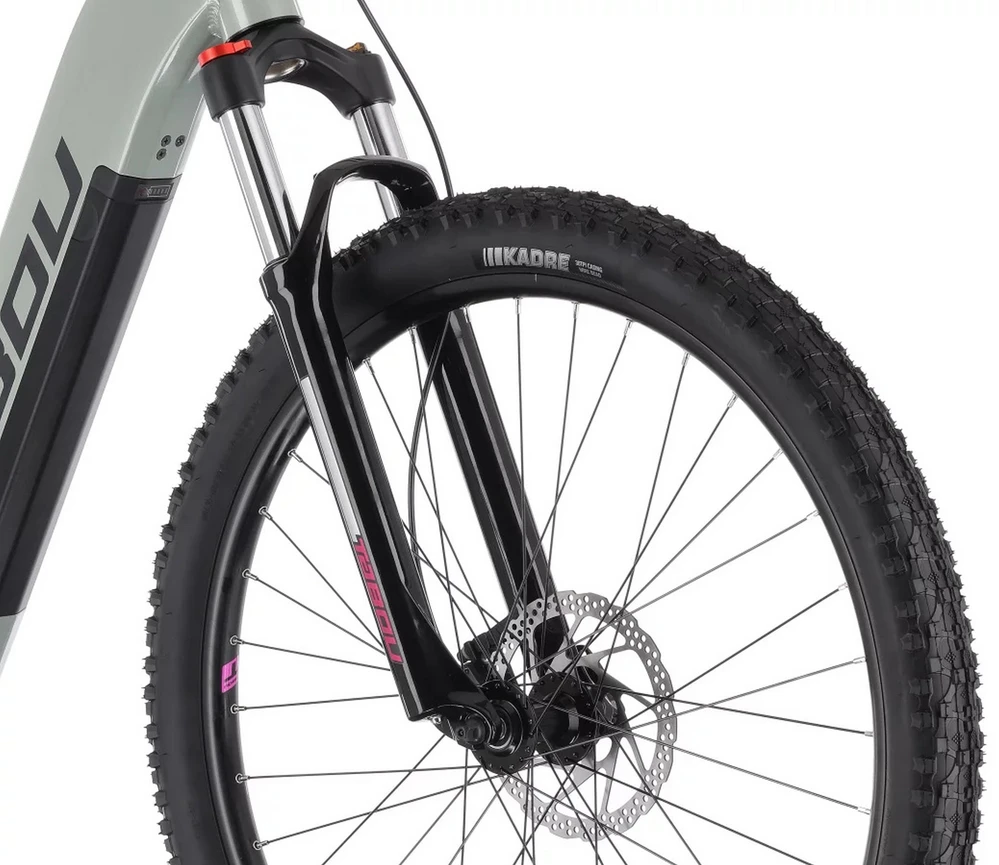 Elektrinis dviratis Tabou Wizz UP ECO 29 chameleon-fuxia-16" (Dydis: 16")