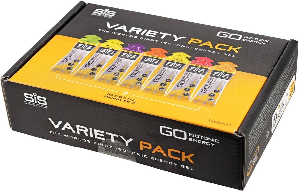 Energinių gelių rinkinys SiS Go Isotonic Energy Variety 7x60ml