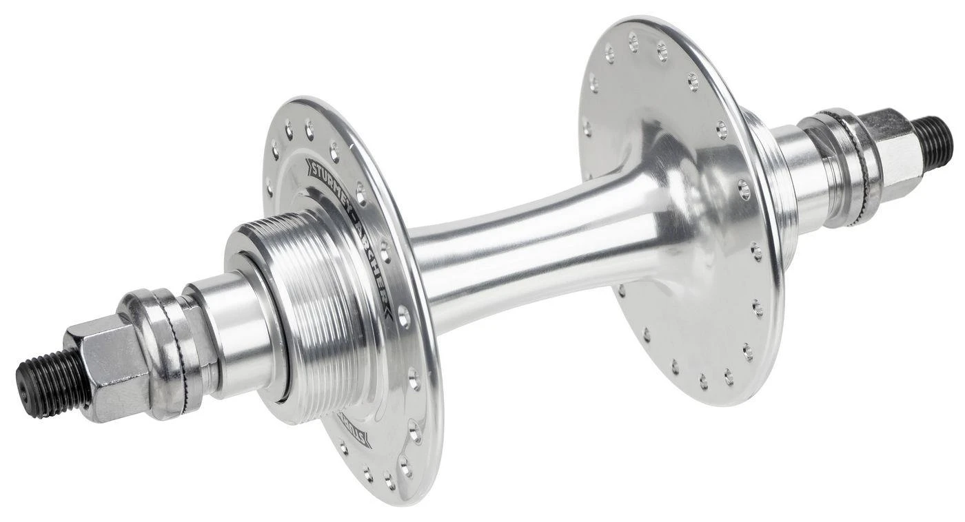 Galinė įvorė Sturmey-Archer HBT30 Alu 1-speed freewheel/fixed sidabrinis-36H