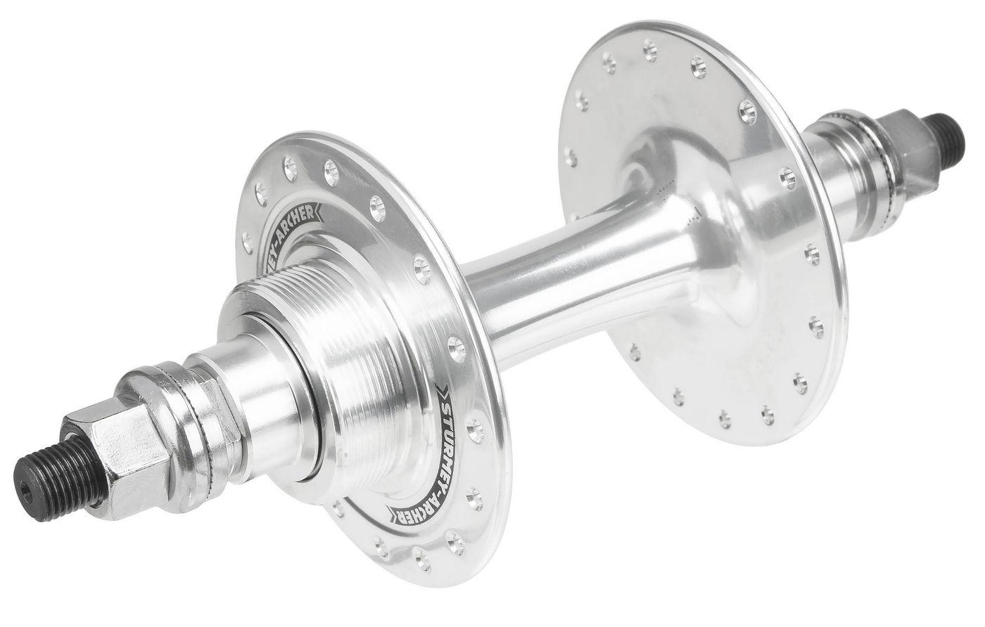 Galinė įvorė Sturmey-Archer HBT30 Alu 1-speed freewheel/fixed sidabrinis-32H