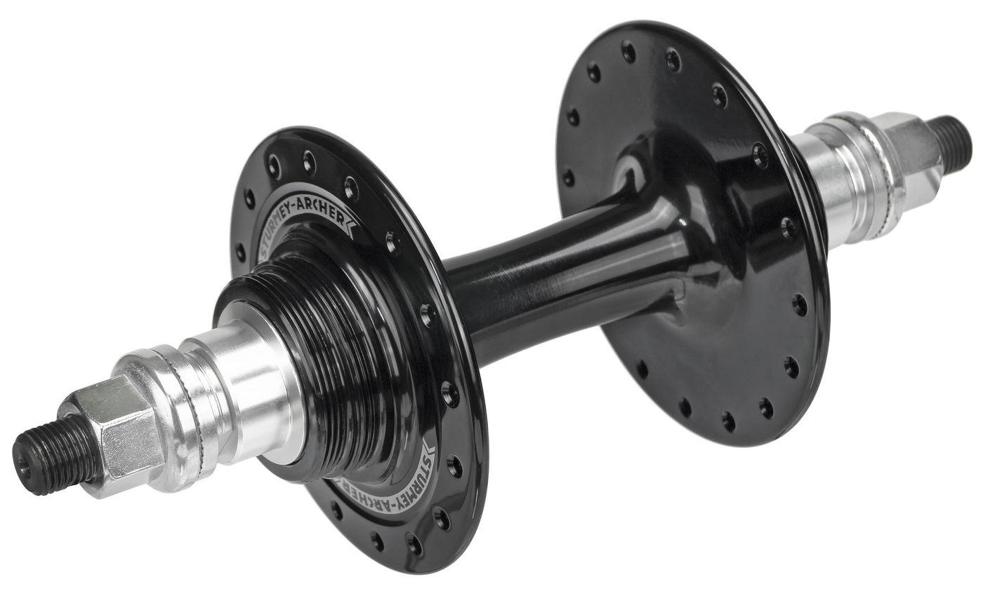 Galinė įvorė Sturmey-Archer HBT30 Alu 32H 1-speed freewheel/fixed juodas-32H