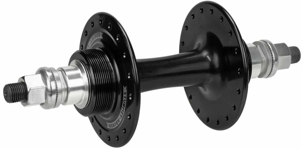 Galinė įvorė Sturmey-Archer HBT30 Alu 36H 1-speed freewheel/fixed juodas-36H