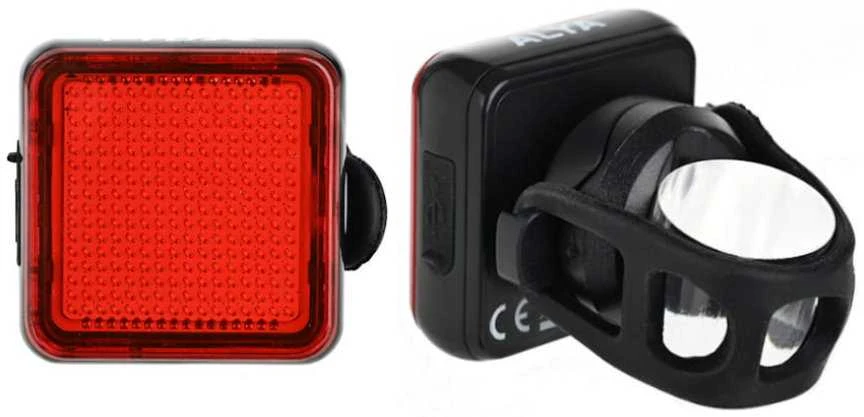Galinė lempa ProX Alya COB 100Lm Brake Memory USB