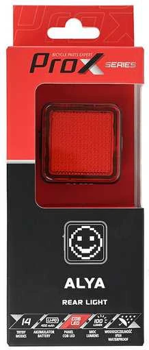 Galinė lempa ProX Alya COB 100Lm Brake Memory USB