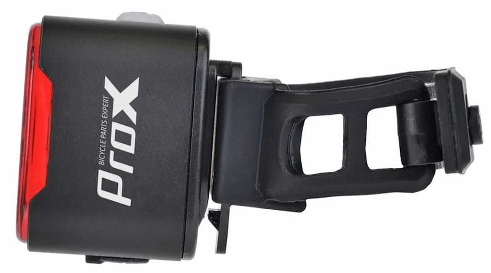 Galinė lempa ProX Ara II COB-XPE 50Lm USB Brake sensor