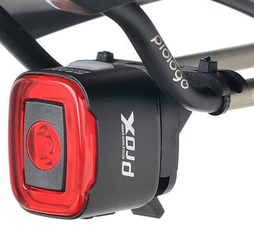 Galinė lempa ProX Ara II COB-XPE 50Lm USB Brake sensor
