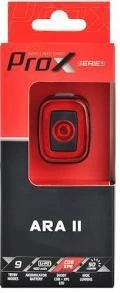 Galinė lempa ProX Ara II COB-XPE 50Lm USB Brake sensor