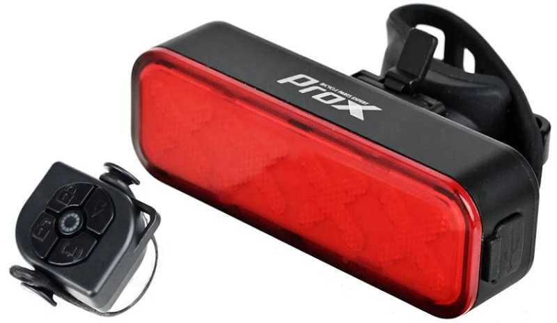 Galinė lempa ProX Auriga COB LED Brake Alarm 300Lm Memory USB