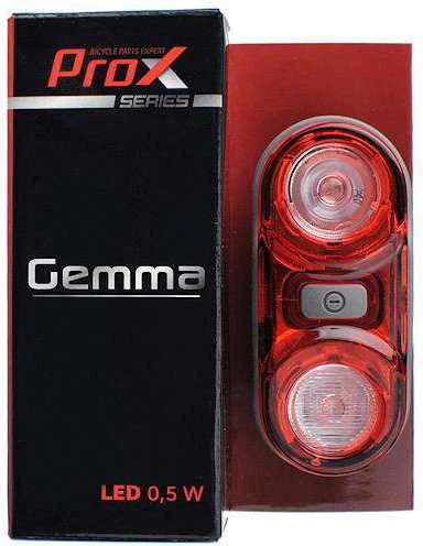 Galinė lempa ProX Gemma 2x0.5W LED su elementais