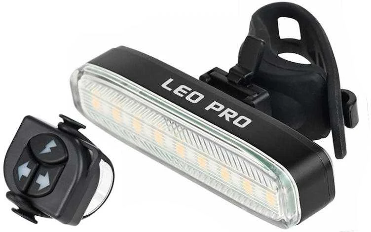 Galinė lempa ProX Leo Pro Brake & Turn 50Lm remote USB