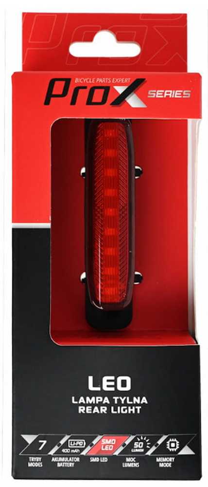 Galinė lempa ProX Leo SMD LED 50Lm Safe Memory USB