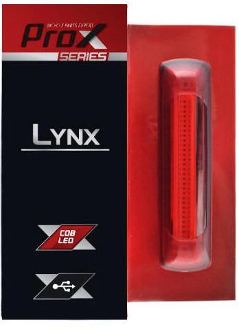 Galinė lempa ProX Lynx COB LED 40Lm USB