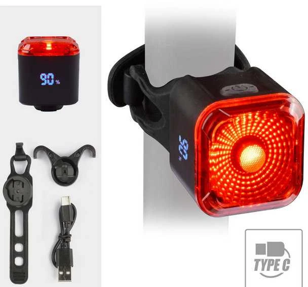 Galinė lempa ProX Maia SMD 25Lm Brake Auto Memory USB