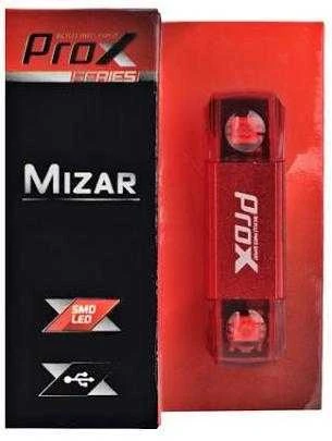 Galinė lempa ProX Mizar 2xSMD LED 30Lm USB