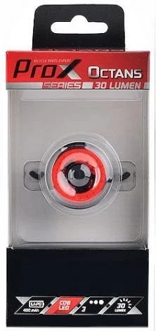 Galinė lempa ProX Octans COB LED 30Lm USB