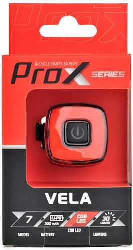 Galinė lempa ProX Vela COB LED 30Lm Memory USB