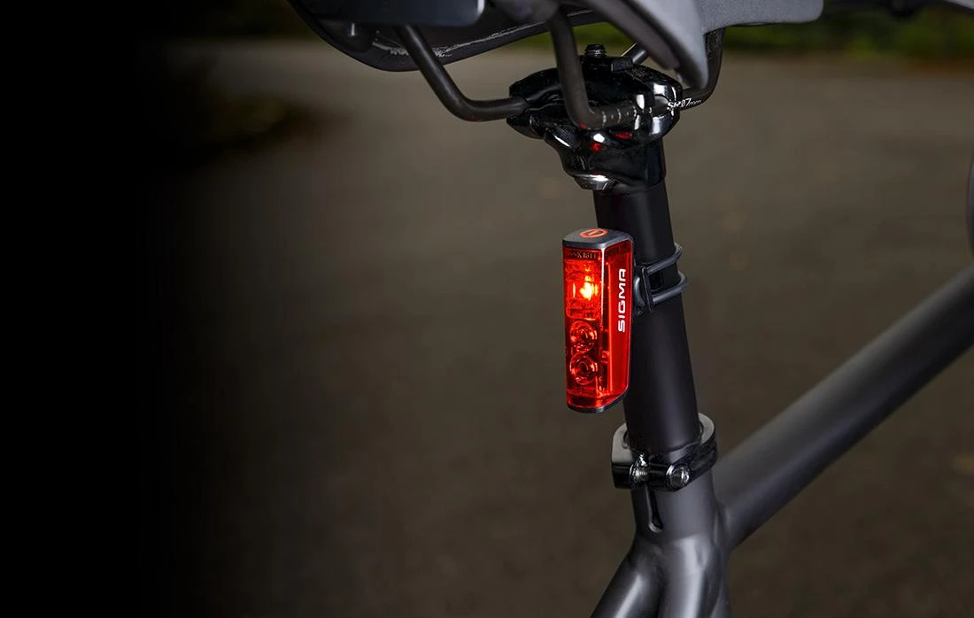 Galinė lempa Sigma Blaze RL LED + Stabdžių žibintas USB