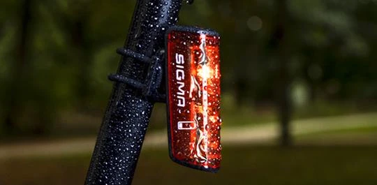 Galinė lempa Sigma Blaze RL LED + Stabdžių žibintas USB