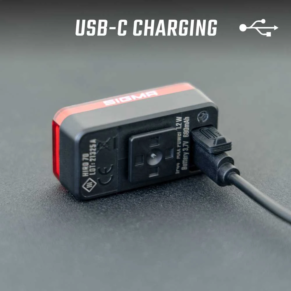 Galinė lempa Sigma Hiro 70 USB