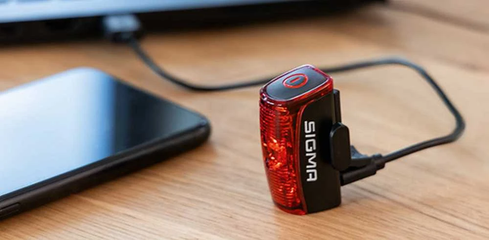 Galinė lempa Sigma Infinity RL USB (StVZO)
